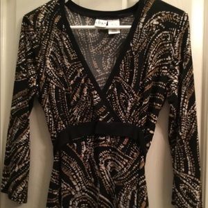 Duo Maternity Tie Waist Dress, Black, Medium